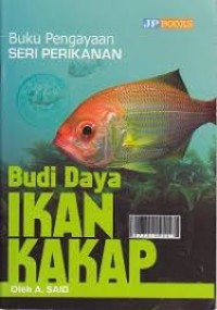 Image of Budi Daya IKAN KAKAP